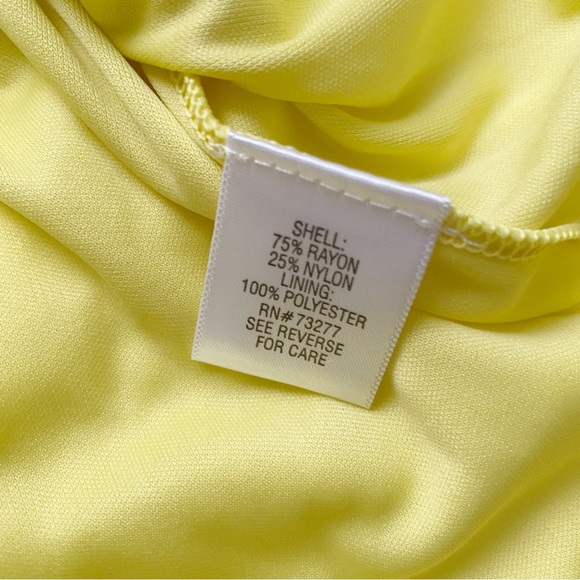 White Crocheted Lace Dress with Contrasting Slip - Picture 6 of 9